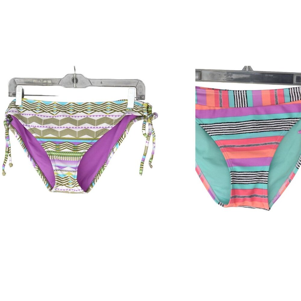 Women's 2 pair Bikini Bottoms L/XL